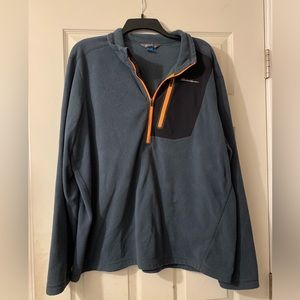 Men’s Eddie Bauer quarter zip